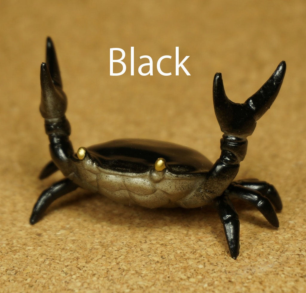 Black Crab Pen Holder