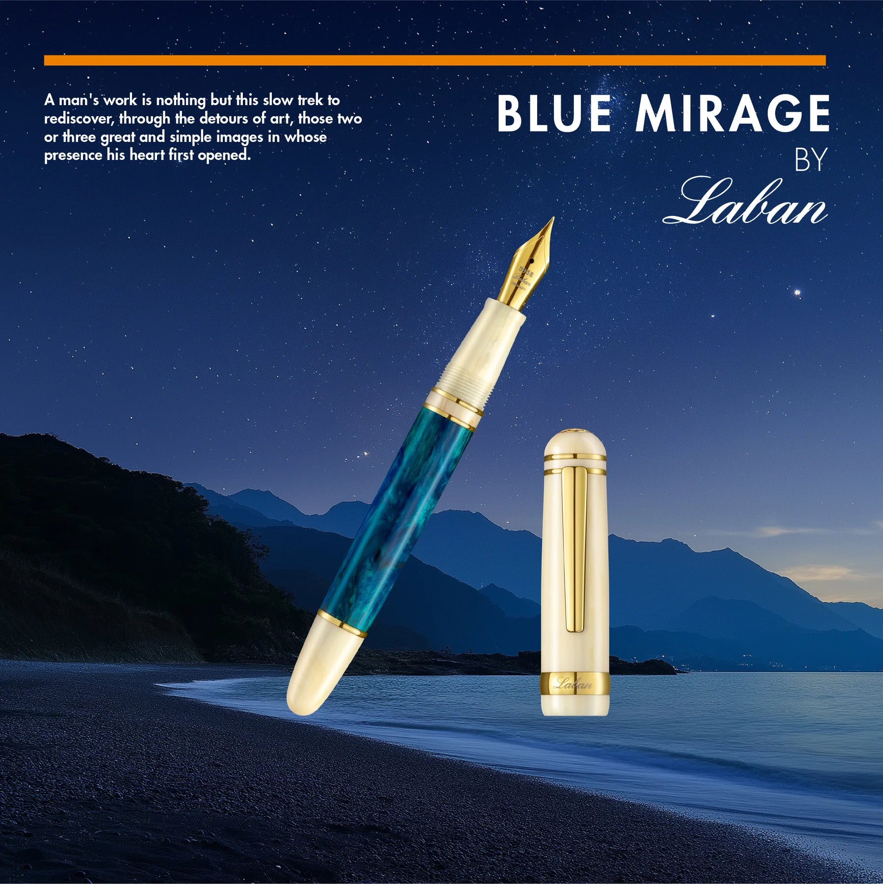 Blue Mirage
