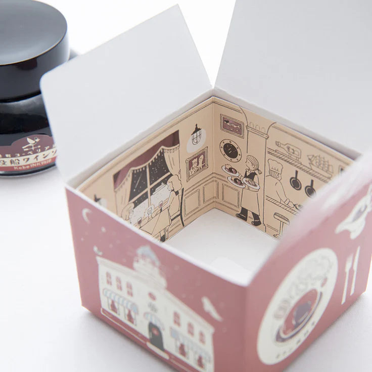 Kobe INK Special color "Shipwreck Wine Sauce"