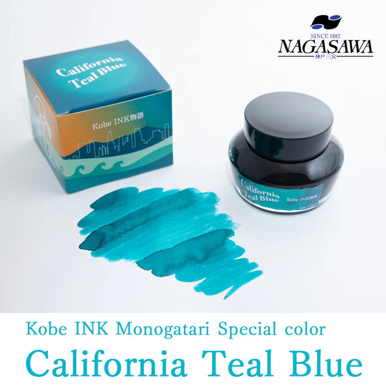 Kobe INK Special color "California Teal Blue"