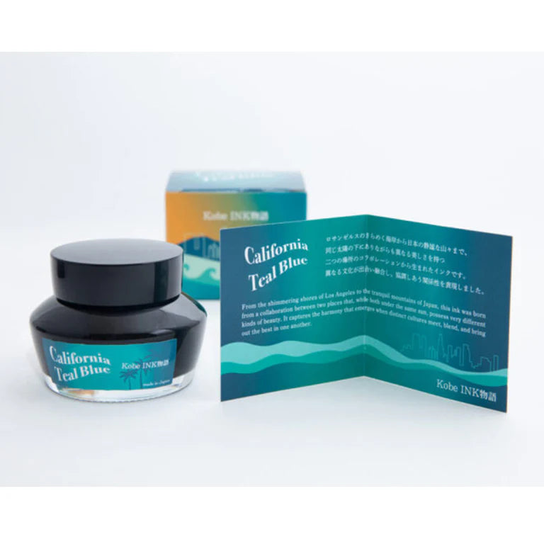 Kobe INK Special color "California Teal Blue"