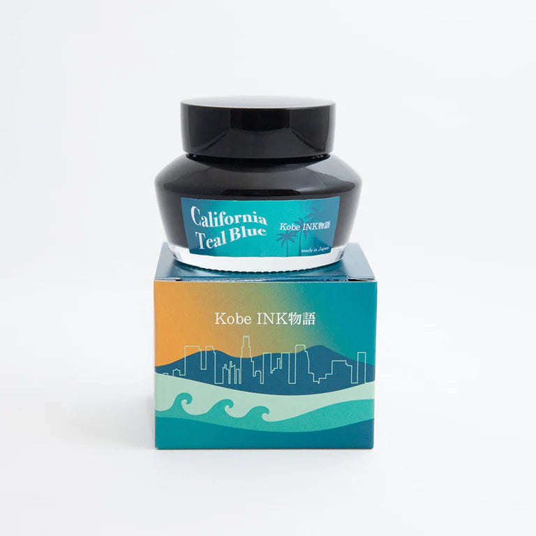Kobe INK Special color "California Teal Blue"