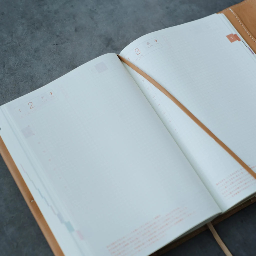 A5 Notebook Cover (Tochigi Leather)