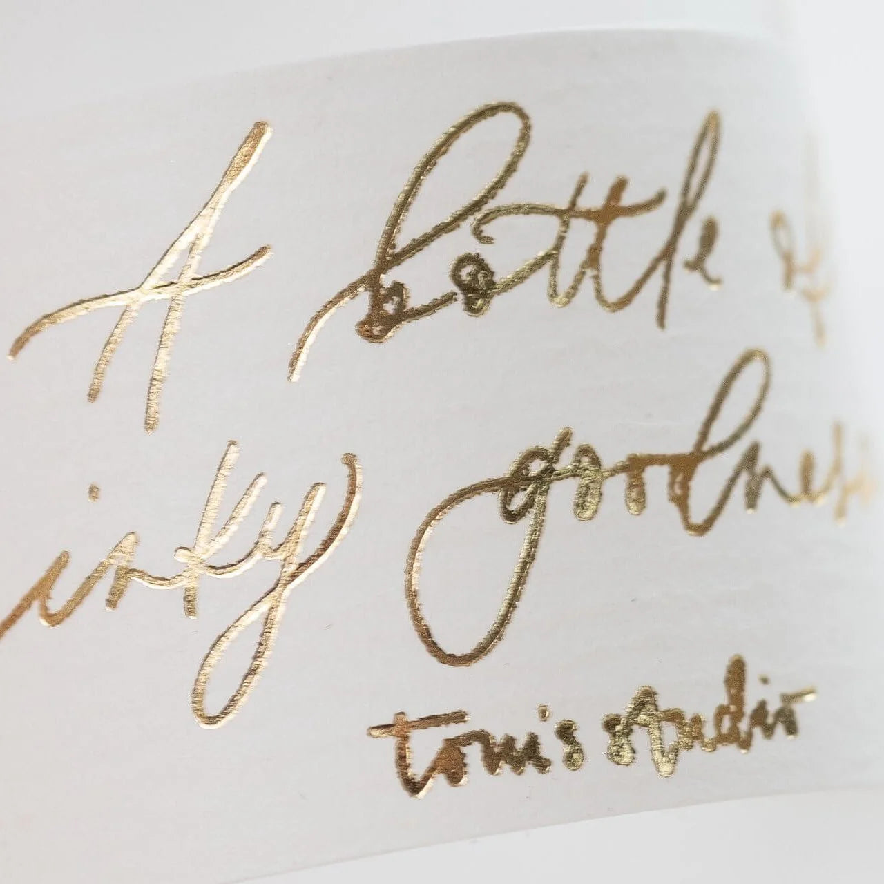 Midnight Calligraphy Ink