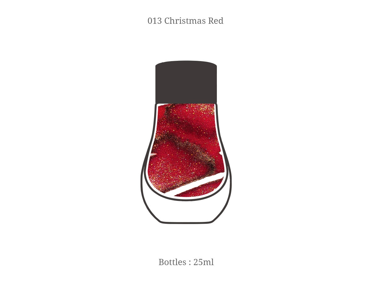 013 Christmas Red (Pearl Series)