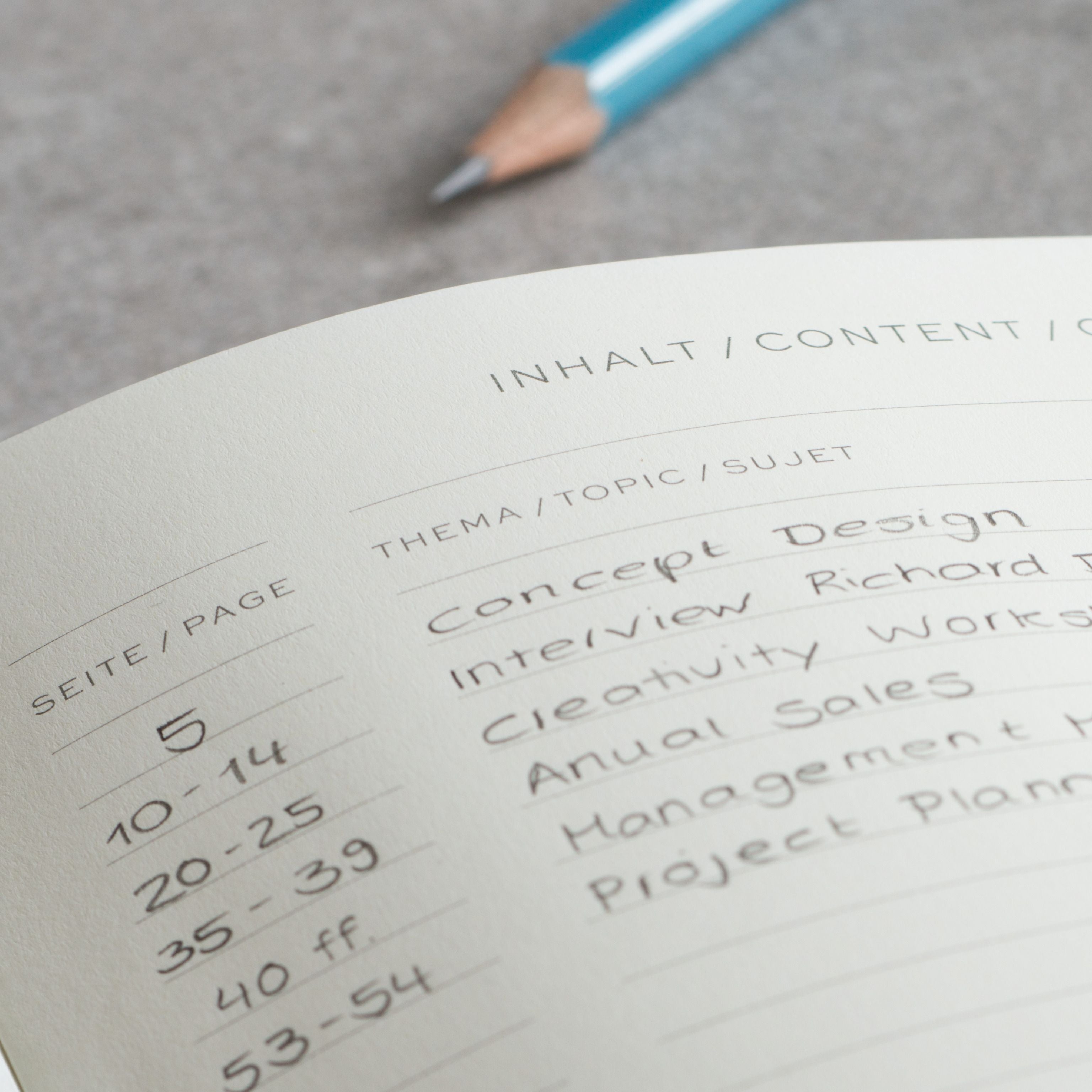 Powder A5 Classic Notebook