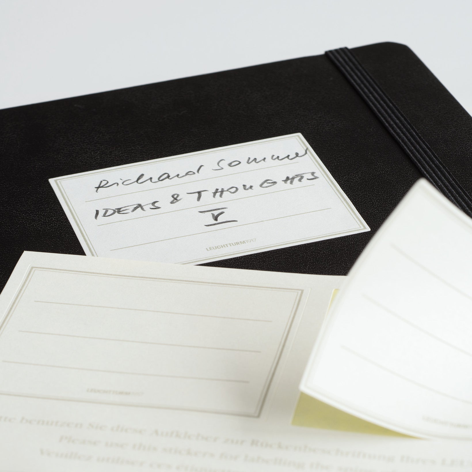 Ink A5 Classic Notebook