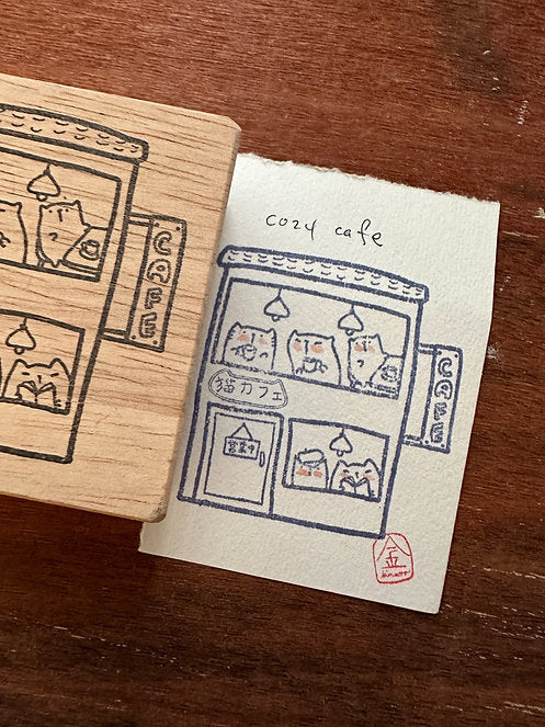 Cozy Cafe (Monthly Limited)