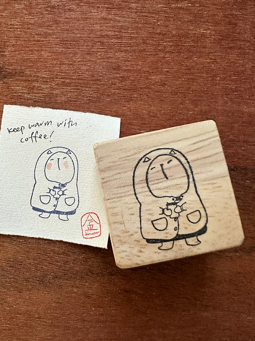 Keep Warm with Coffee