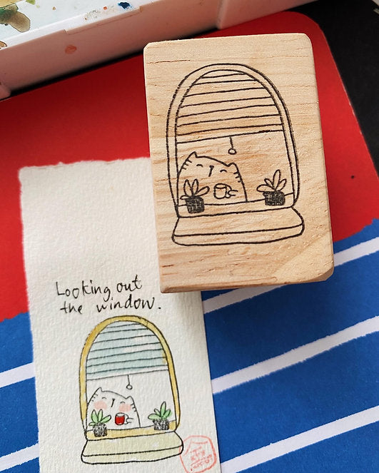 Looking Out the Window