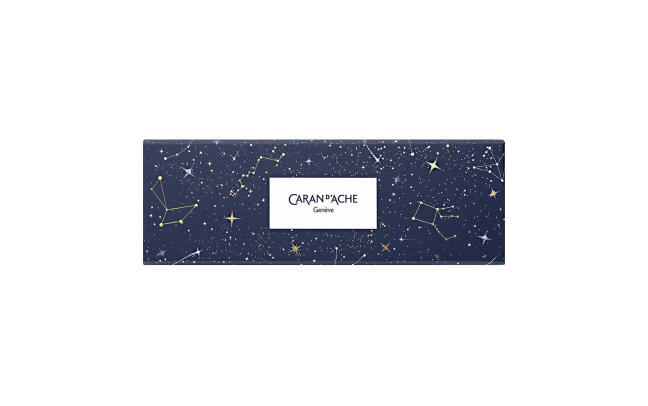 849™ COSMIC BLUE Gilded Ballpoint Pen - Special Edition (Gold)