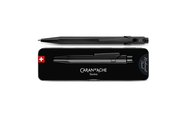 849™ Black Code Ballpoint Pen