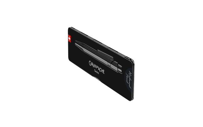 849™ Black Code Ballpoint Pen