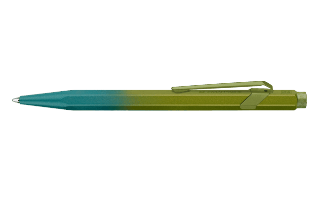 849™ CLAIM YOUR STYLE Green Arctic Ballpoint Pen - Special Edition