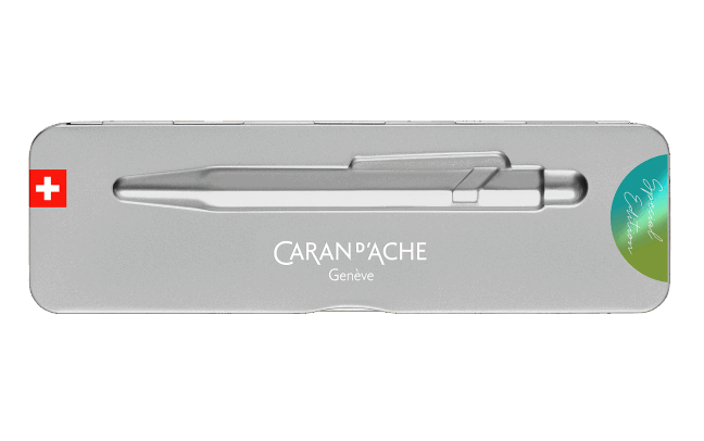 849™ CLAIM YOUR STYLE Green Arctic Ballpoint Pen - Special Edition
