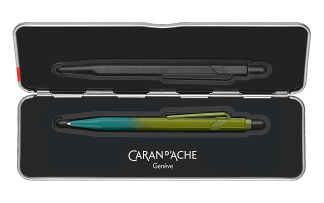 849™ CLAIM YOUR STYLE Green Arctic Ballpoint Pen - Special Edition