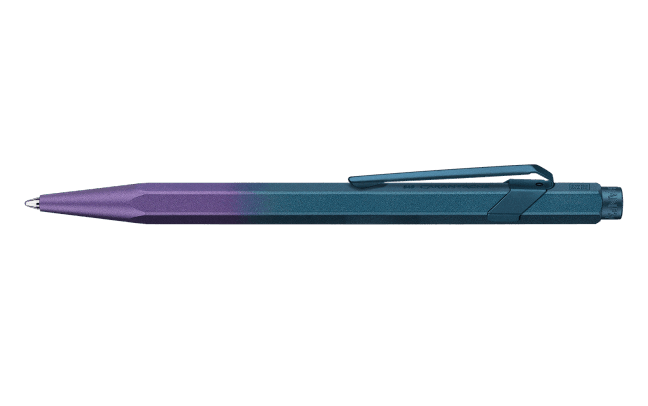 849™ CLAIM YOUR STYLE Purple Ocean Ballpoint Pen - Special Edition