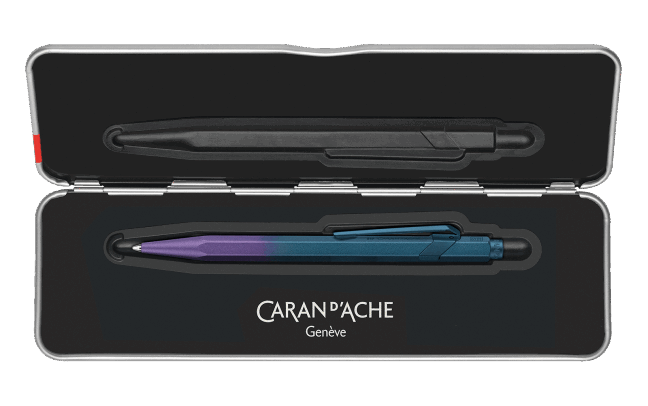 849™ CLAIM YOUR STYLE Purple Ocean Ballpoint Pen - Special Edition