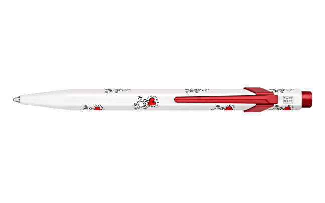 849™ Ballpoint Pen KEITH HARING White - Special Edition