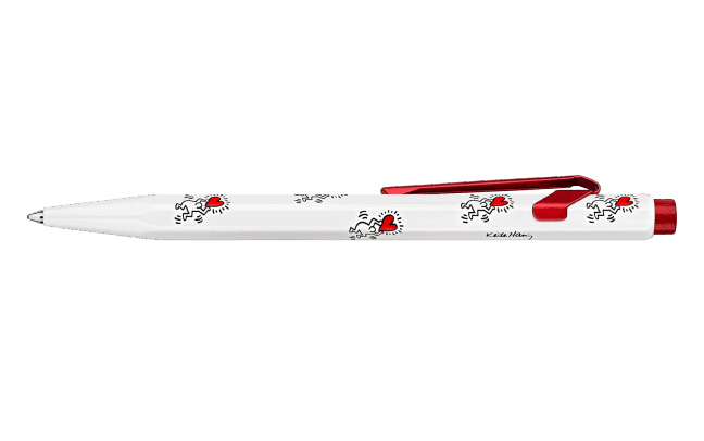 849™ Ballpoint Pen KEITH HARING White - Special Edition