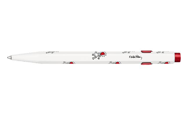 849™ Ballpoint Pen KEITH HARING White - Special Edition