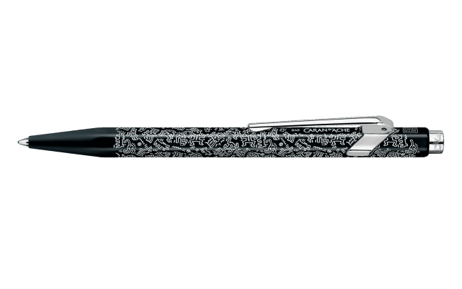849™ Ballpoint Pen KEITH HARING Black - Special Edition