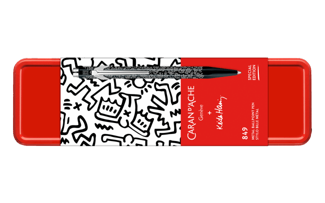 849™ Ballpoint Pen KEITH HARING Black - Special Edition