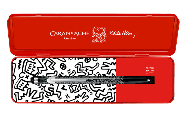 849™ Ballpoint Pen KEITH HARING Black - Special Edition