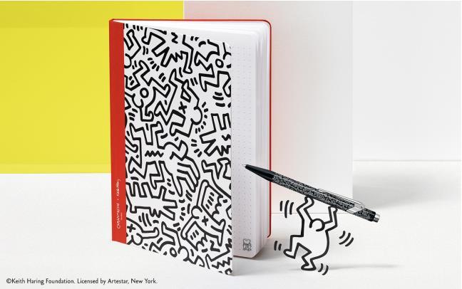 849™ Ballpoint Pen KEITH HARING Black - Special Edition