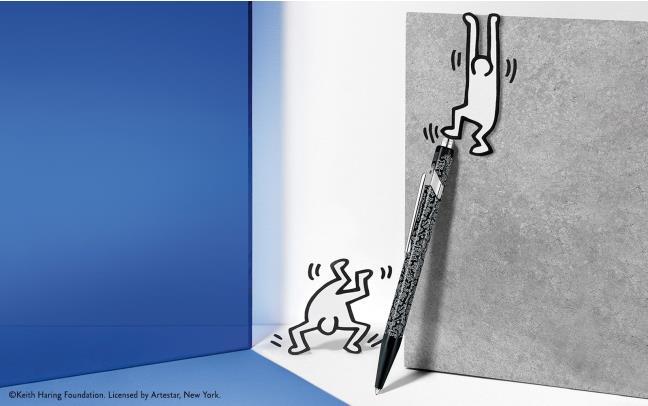 849™ Ballpoint Pen KEITH HARING Black - Special Edition