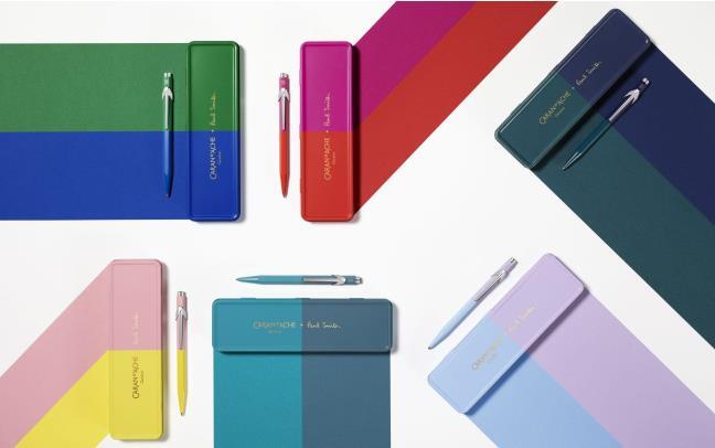 849™ PAUL SMITH Cobalt Blue & Emerald Green Ballpoint Pen Special Edition