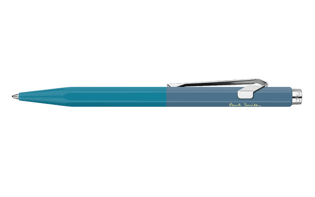 849™ PAUL SMITH Cyan & Steel Blue Ballpoint Pen Special Edition