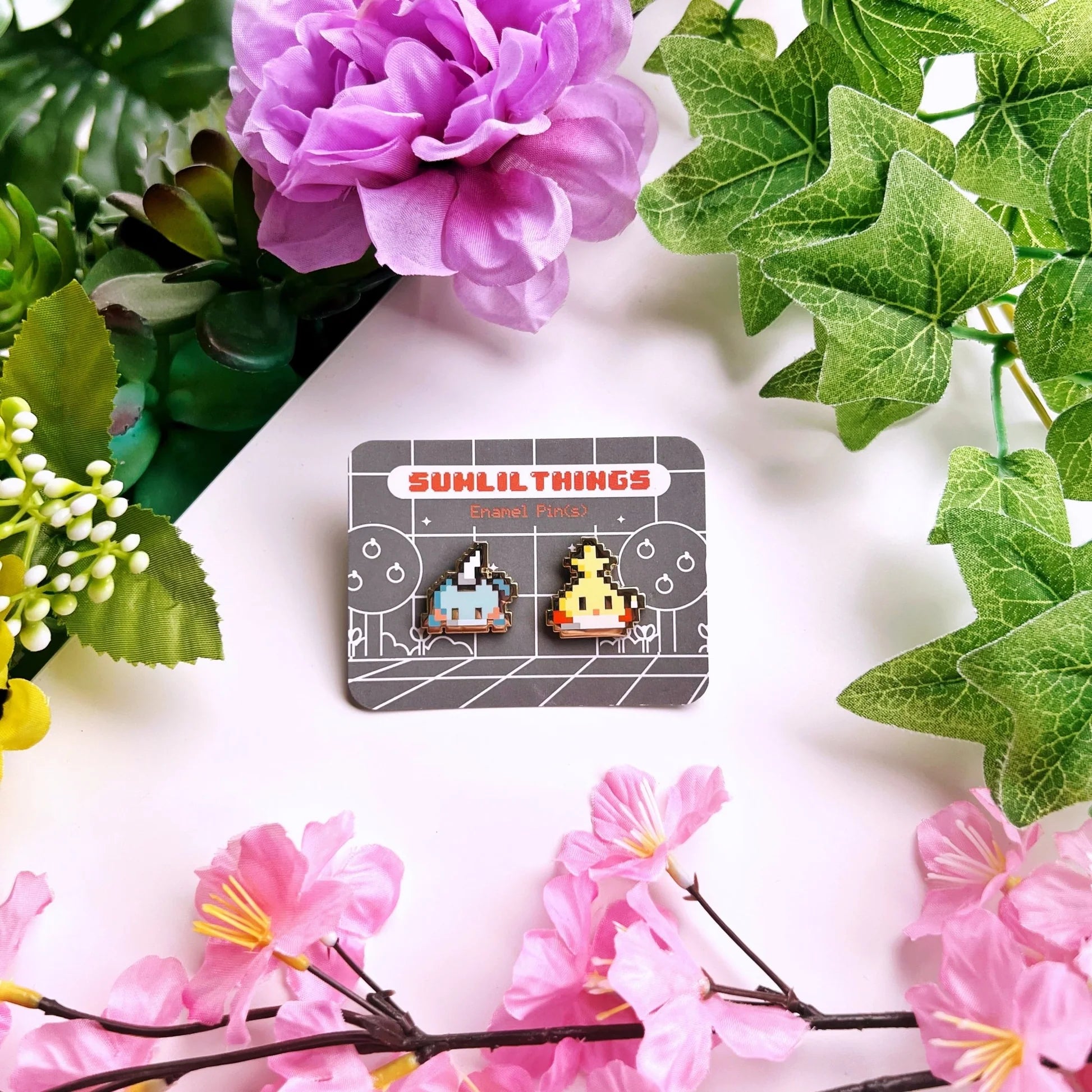 8Bit Misfits (Narnar & Chichi)