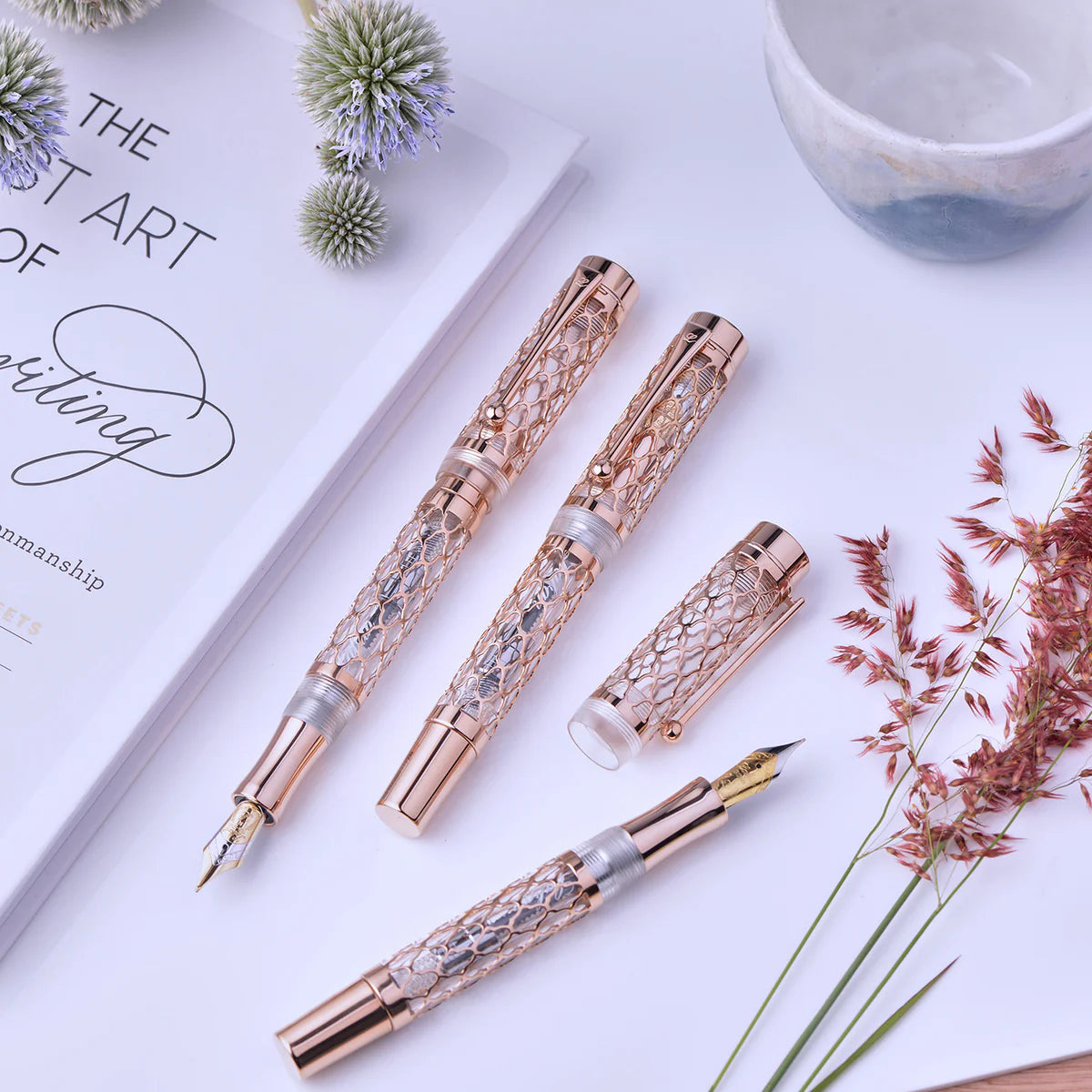 Flora (Rose Gold)