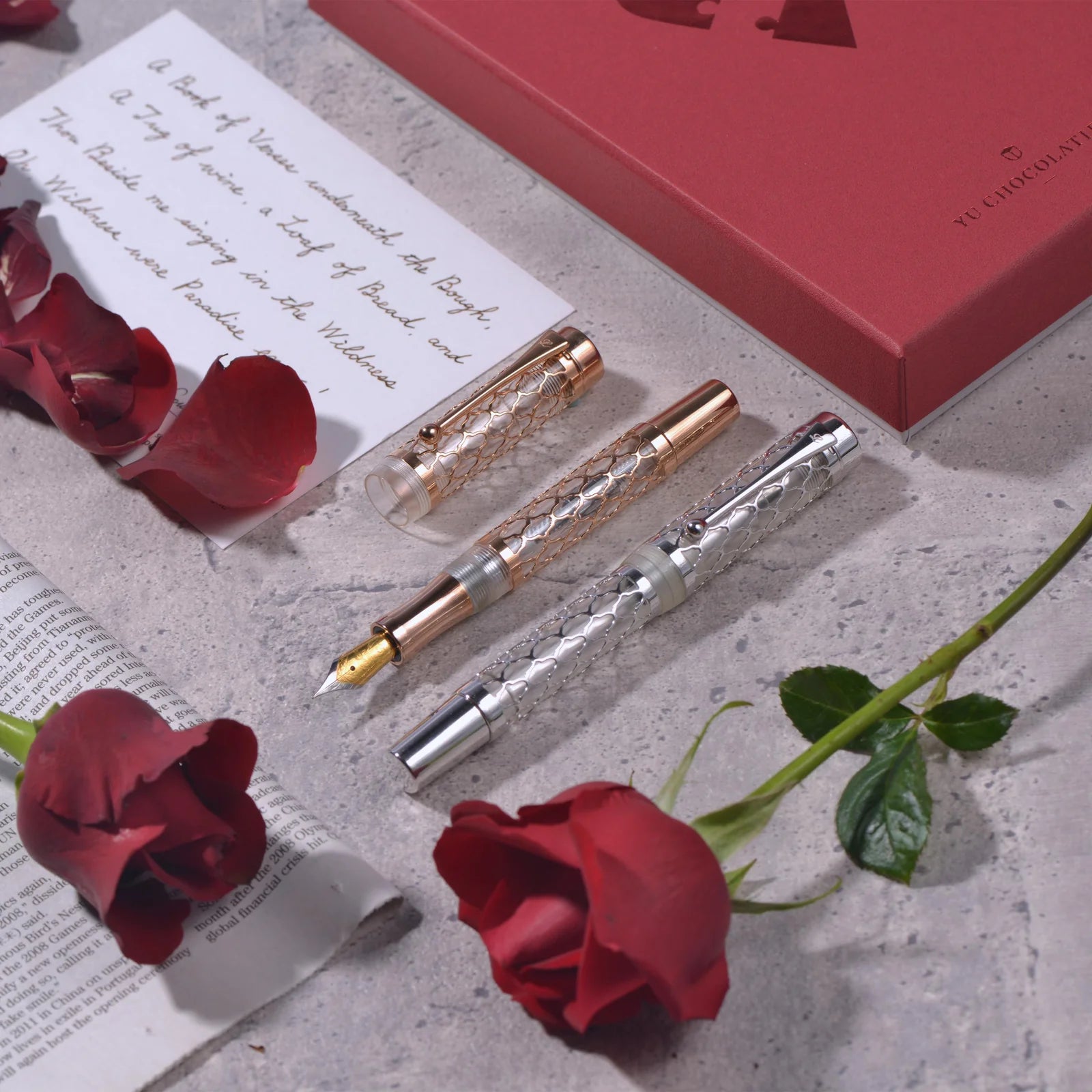Flora (Rose Gold)