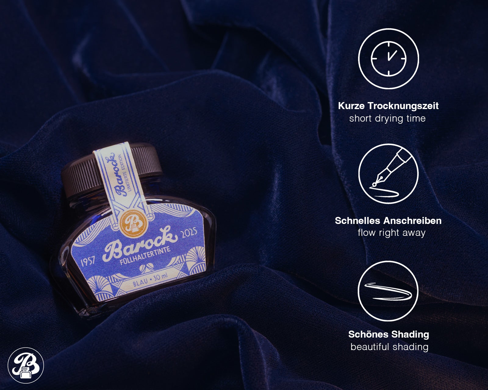 Barock Limited Edition 2025 Blau