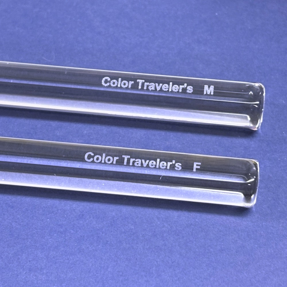Glass Pen Hexagonal