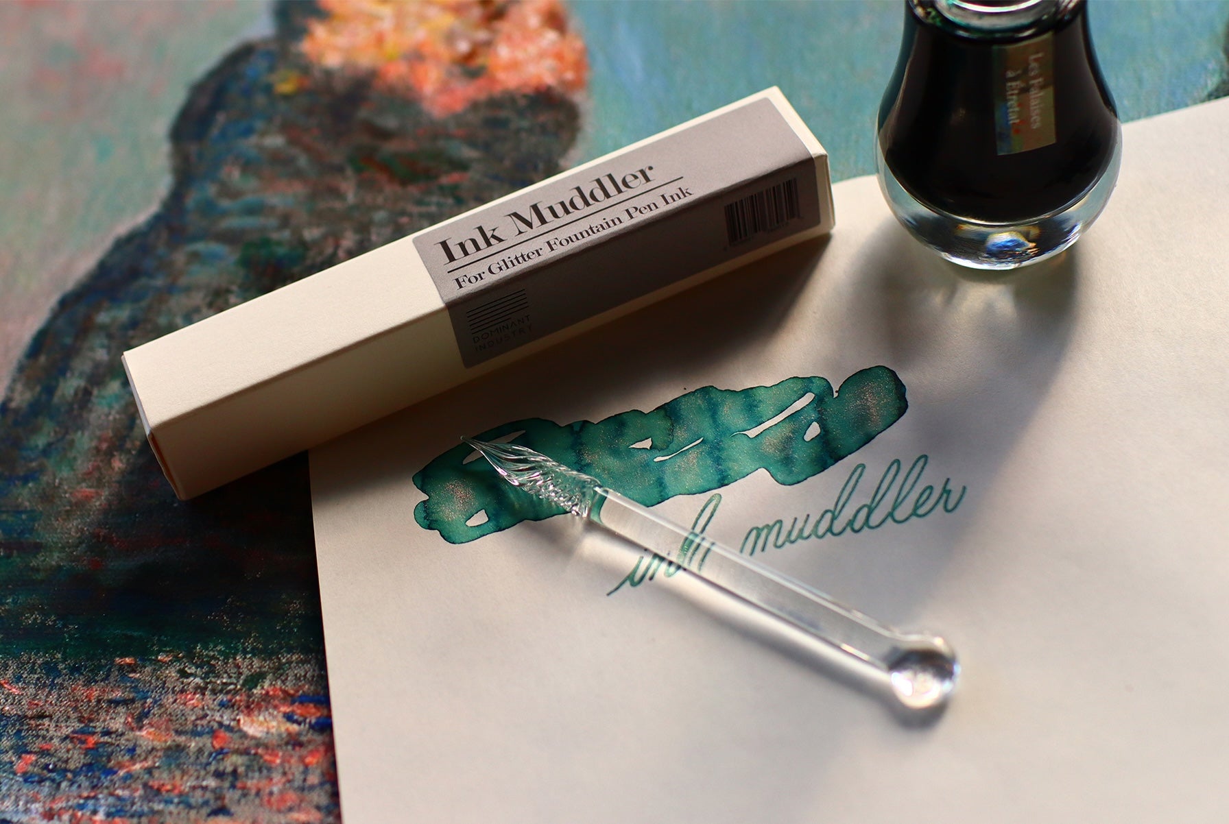 Ink Muddler (Glass)