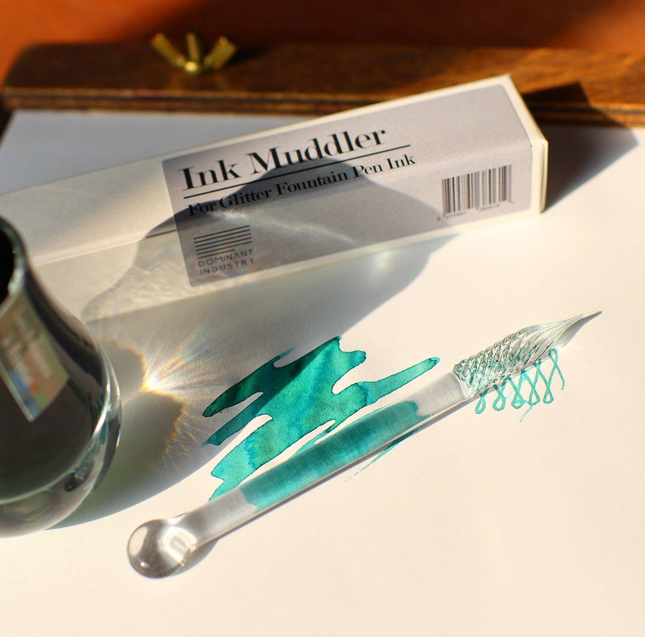 Ink Muddler (Glass)