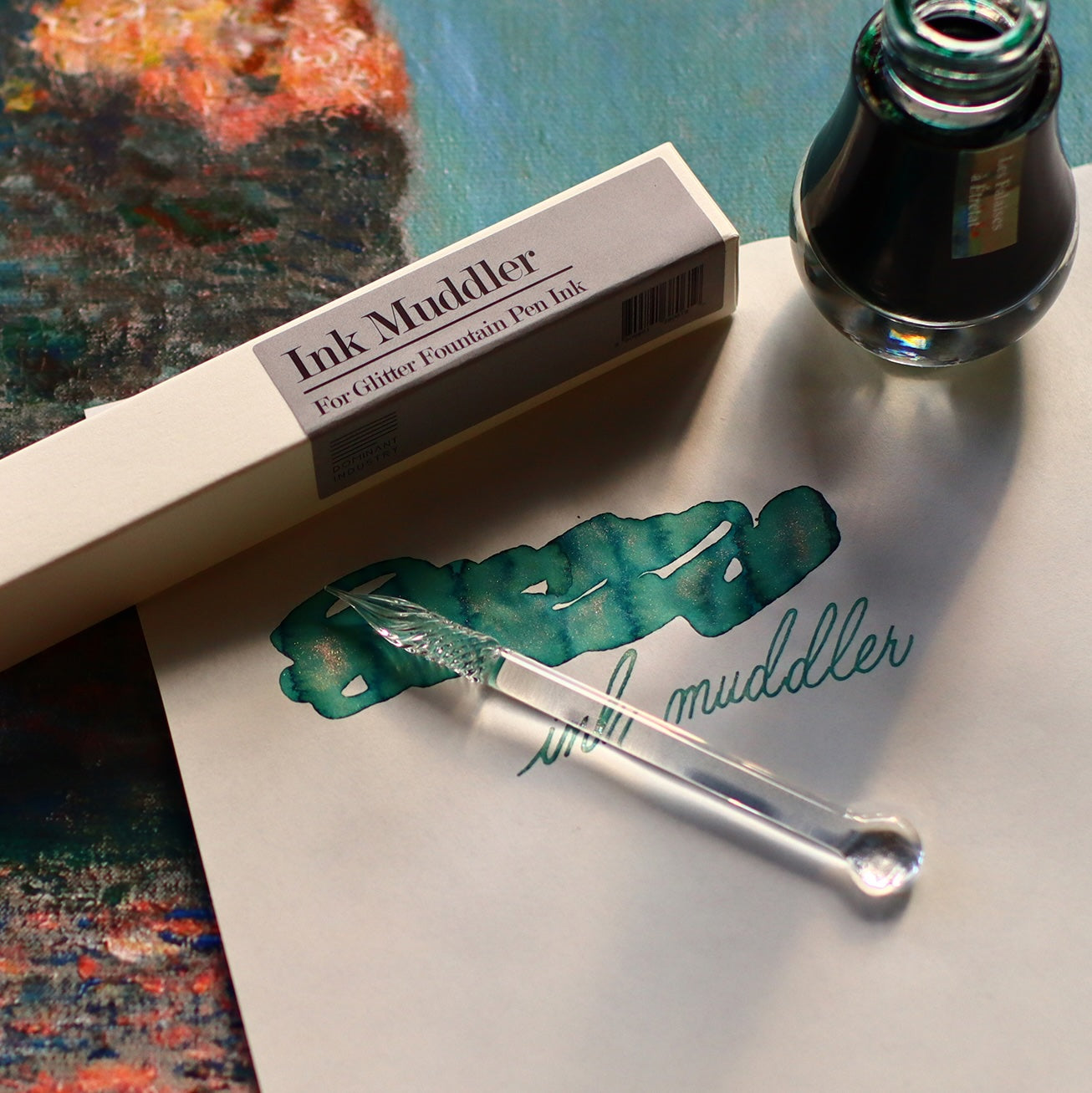 Ink Muddler (Glass)