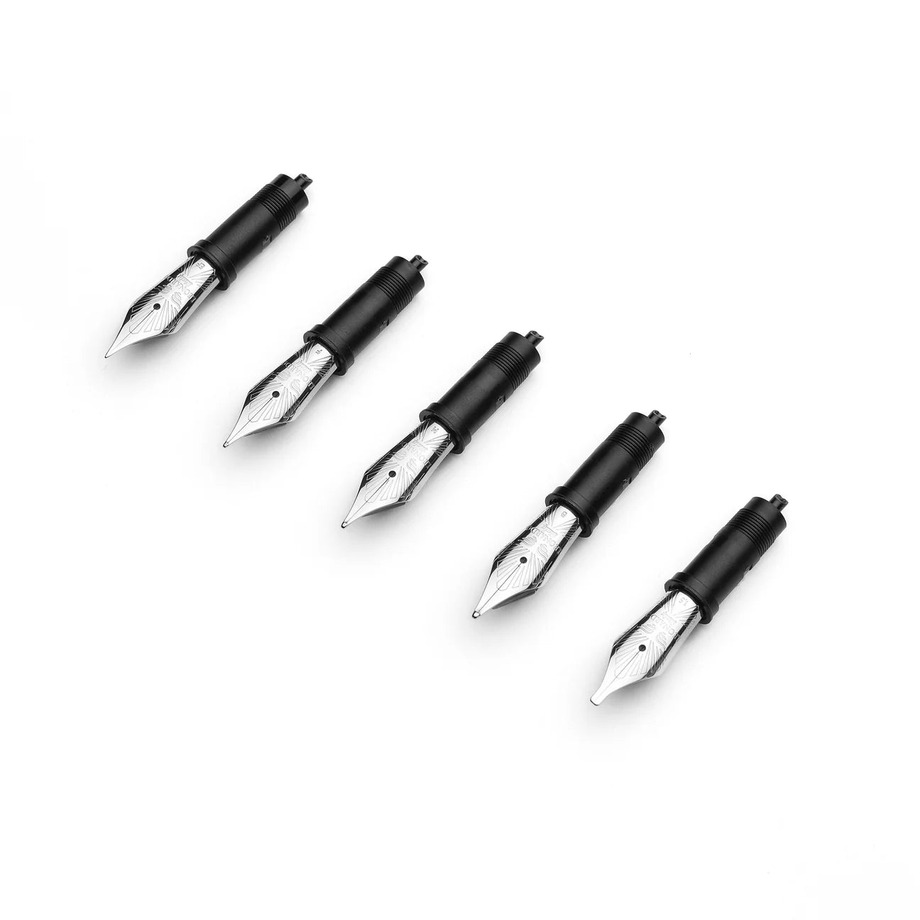 "la Fenice" Steel nibs (Silver Trim)