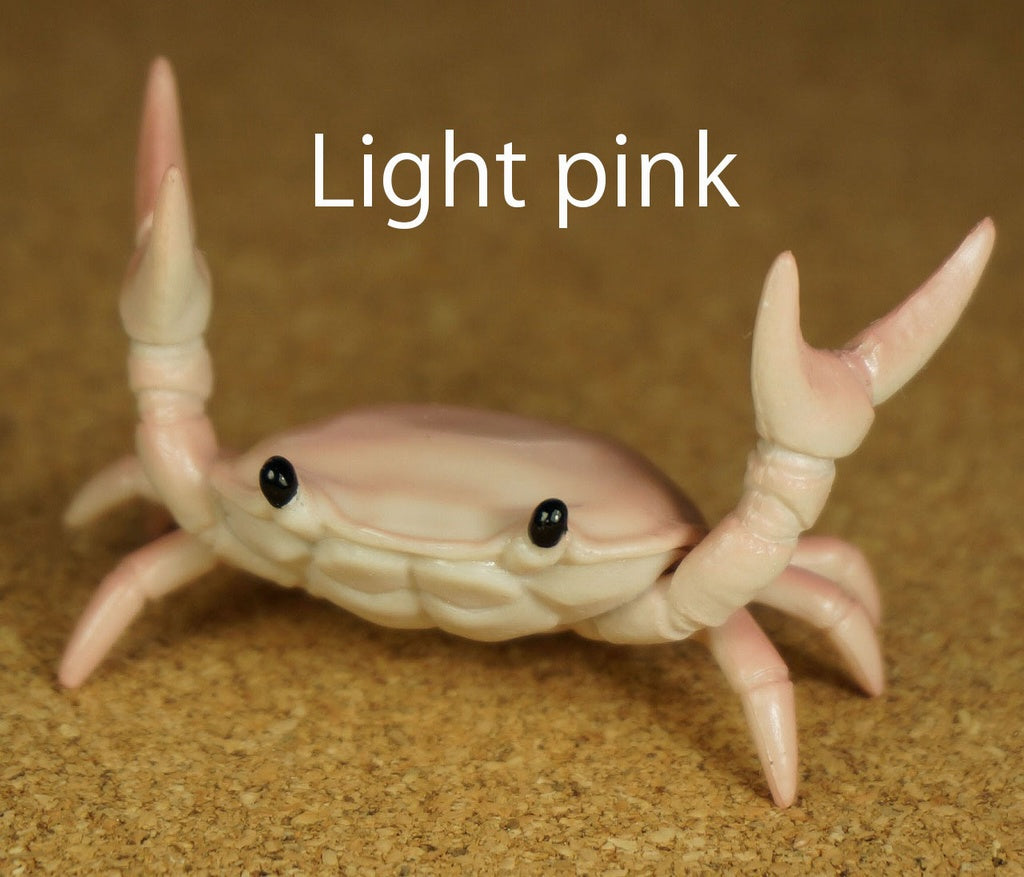 Light Pink Crab Pen Holder