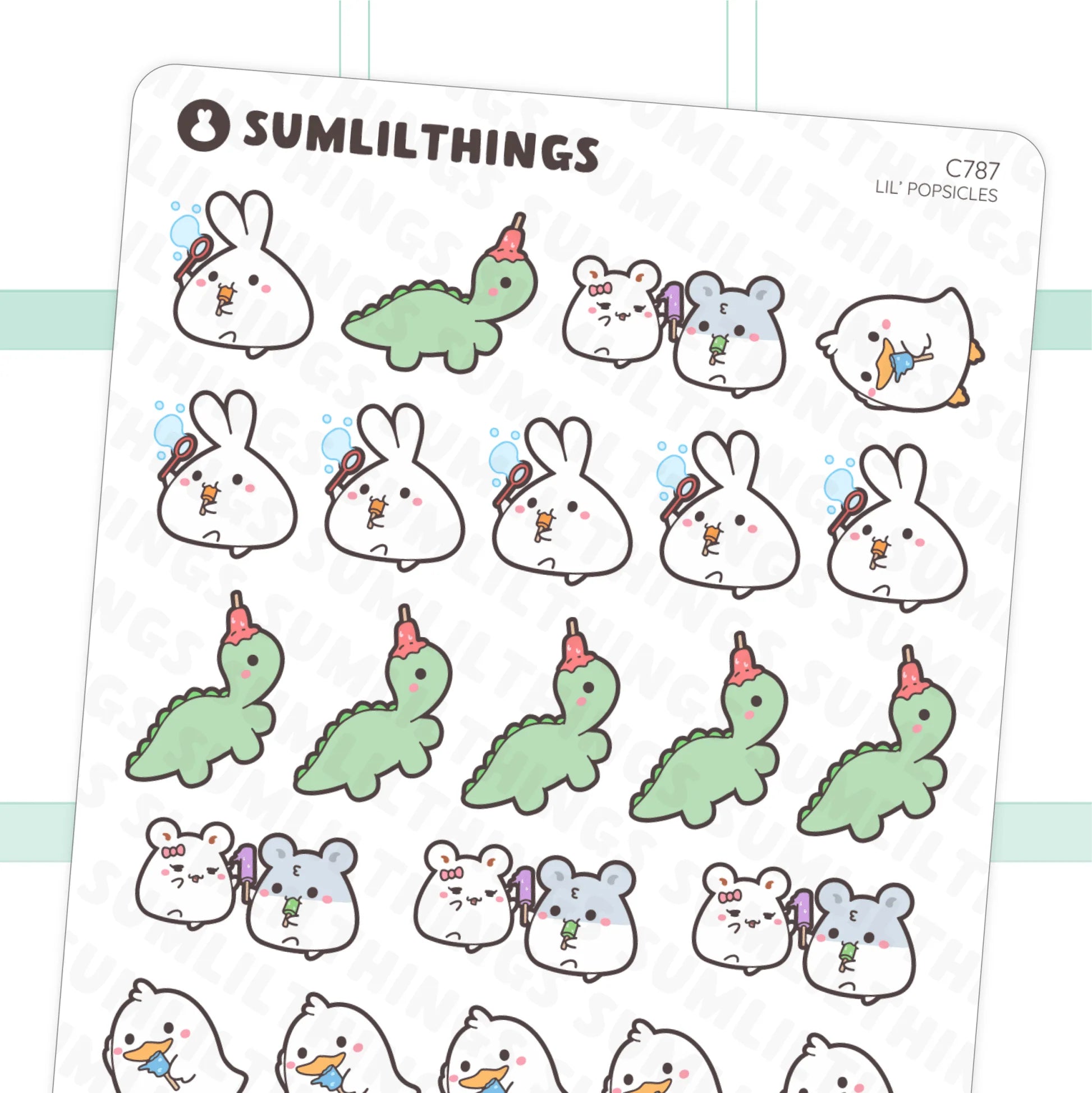 Lil’ Popsicles