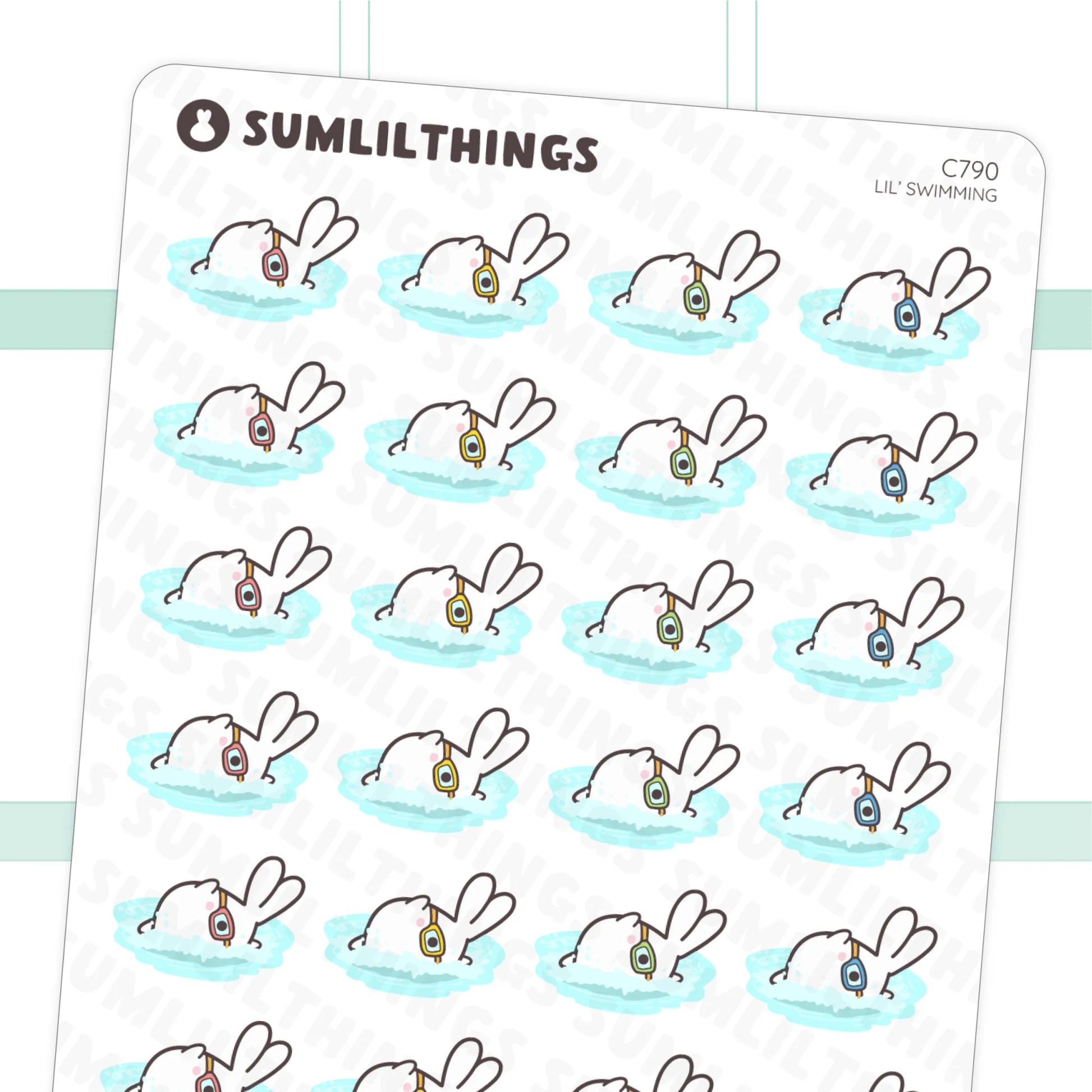 Lil’ Swimming