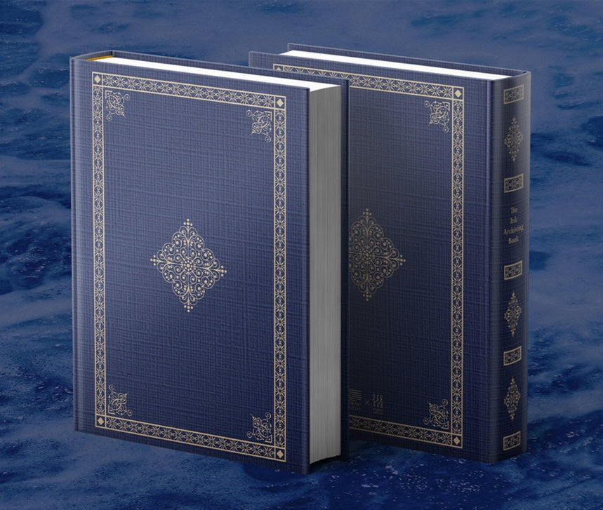 Ink Archiving Book Vol. 1 - A Log of Atlantis