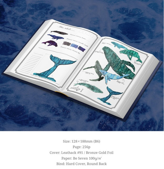 Ink Archiving Book Vol. 1 - A Log of Atlantis
