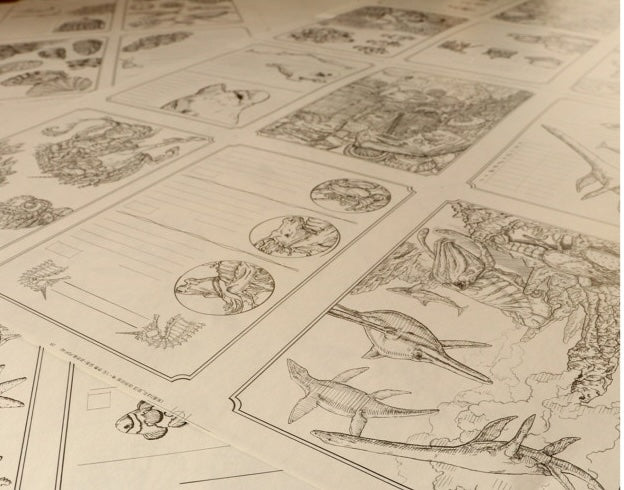 Ink Archiving Book Vol. 1 - A Log of Atlantis