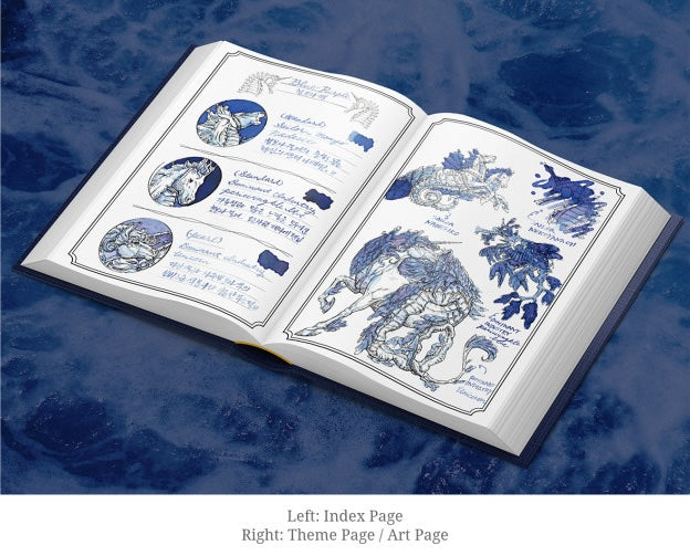 Ink Archiving Book Vol. 1 - A Log of Atlantis