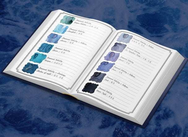 Ink Archiving Book Vol. 1 - A Log of Atlantis