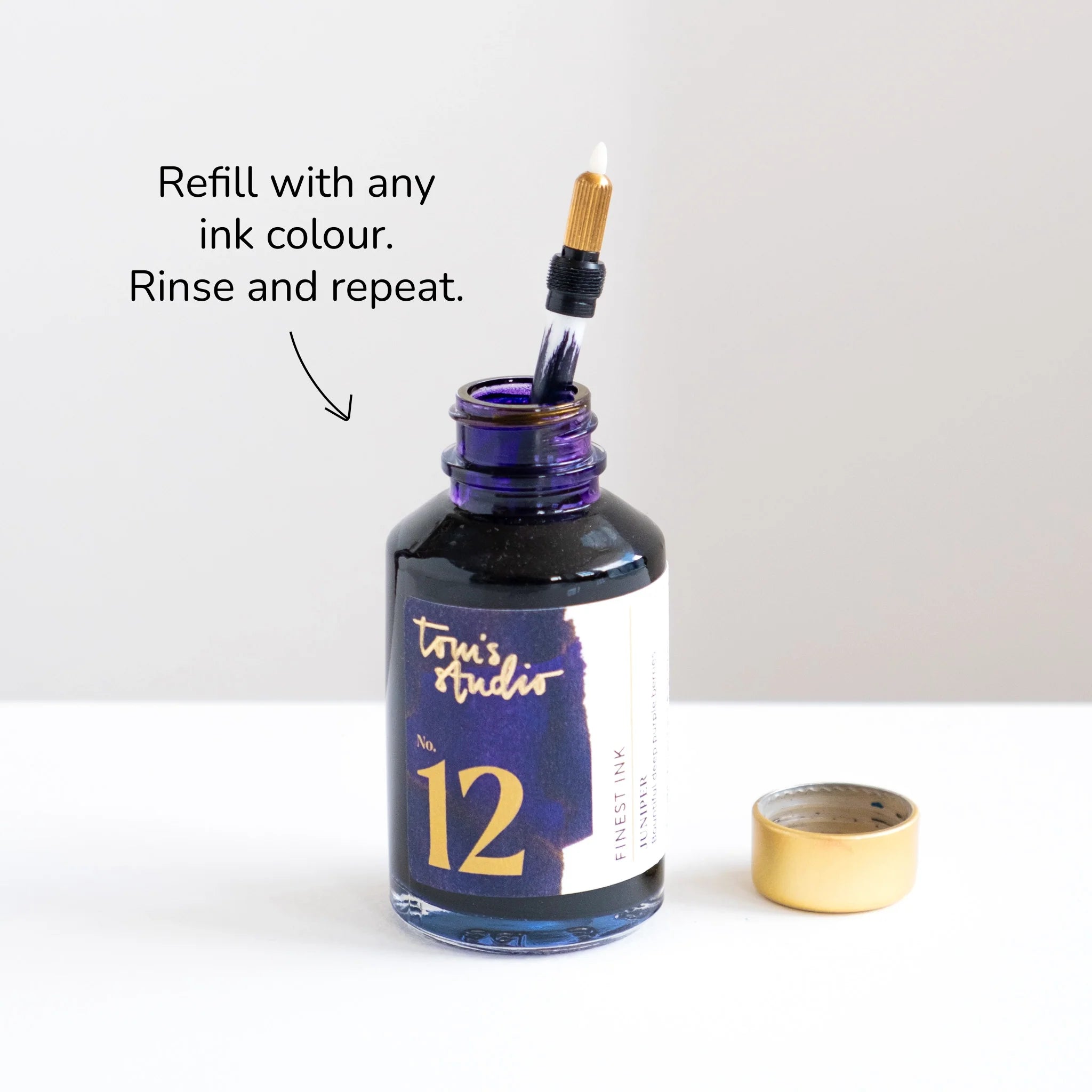Lumos Refillable Fineliner & Brush Pen - Mini